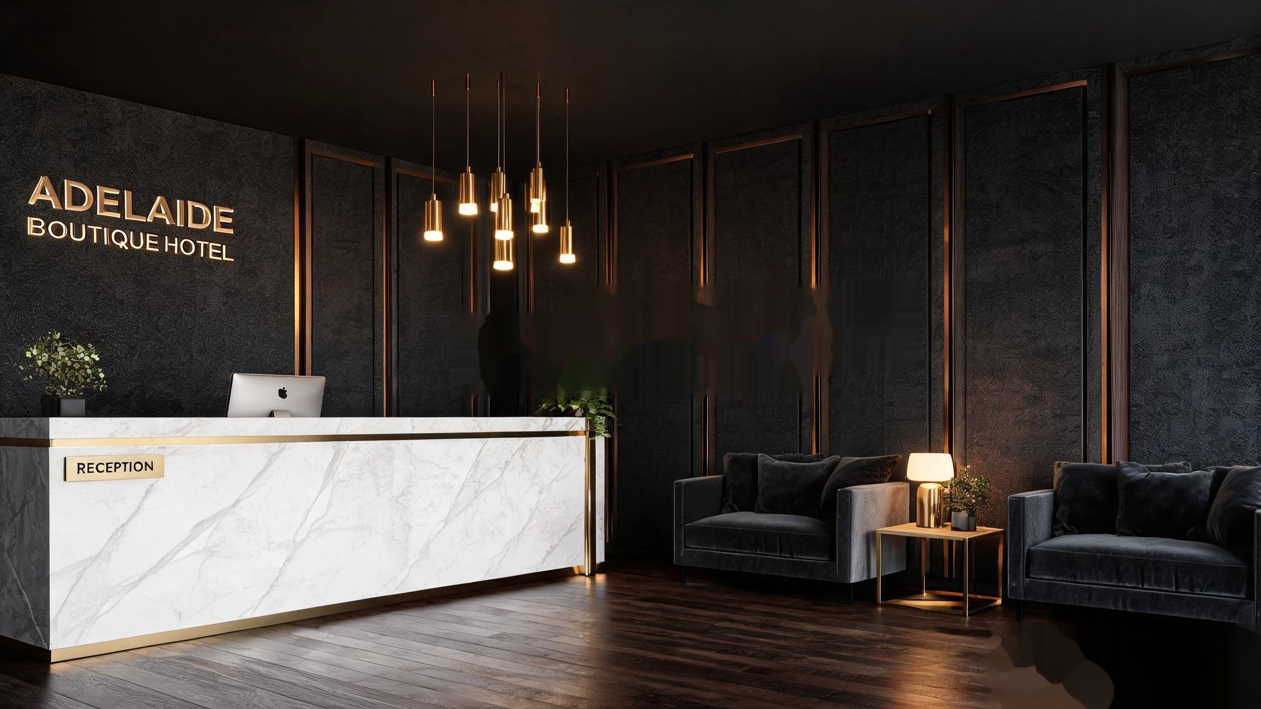 Boutique hotel fit-out in Adelaide CBD