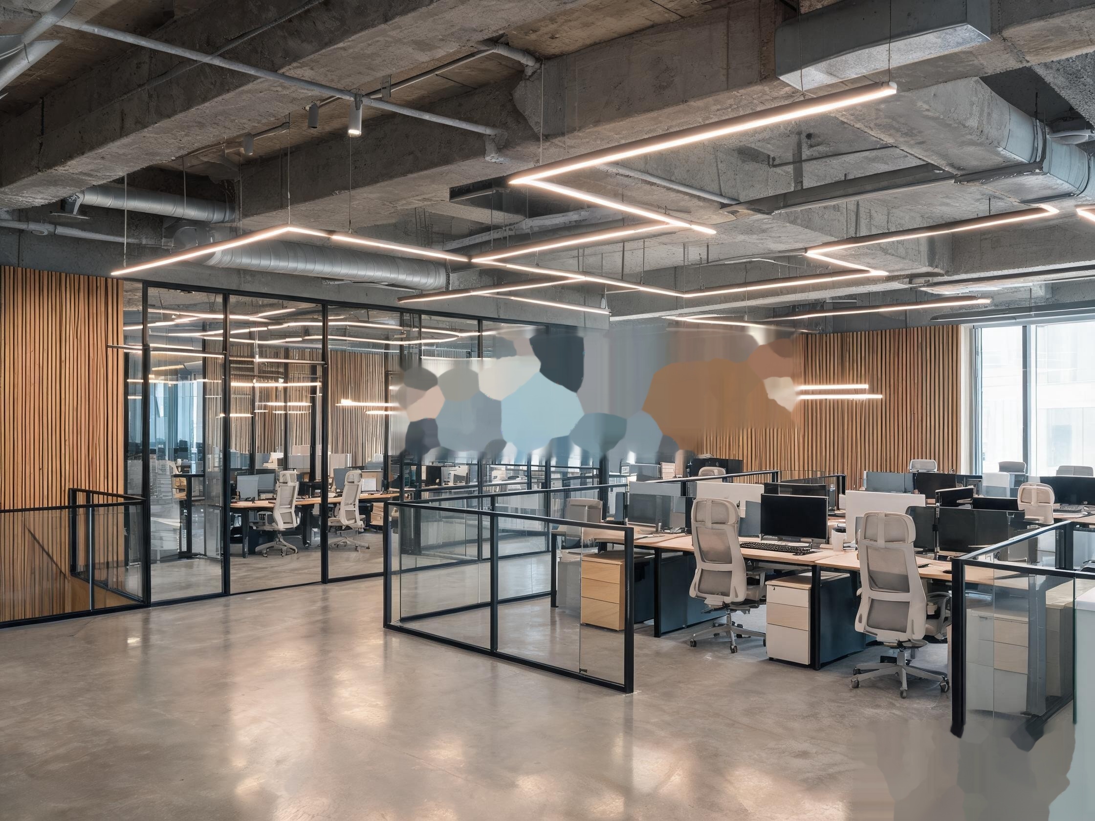 Corporate office interior fit-out in Adelaide CBD