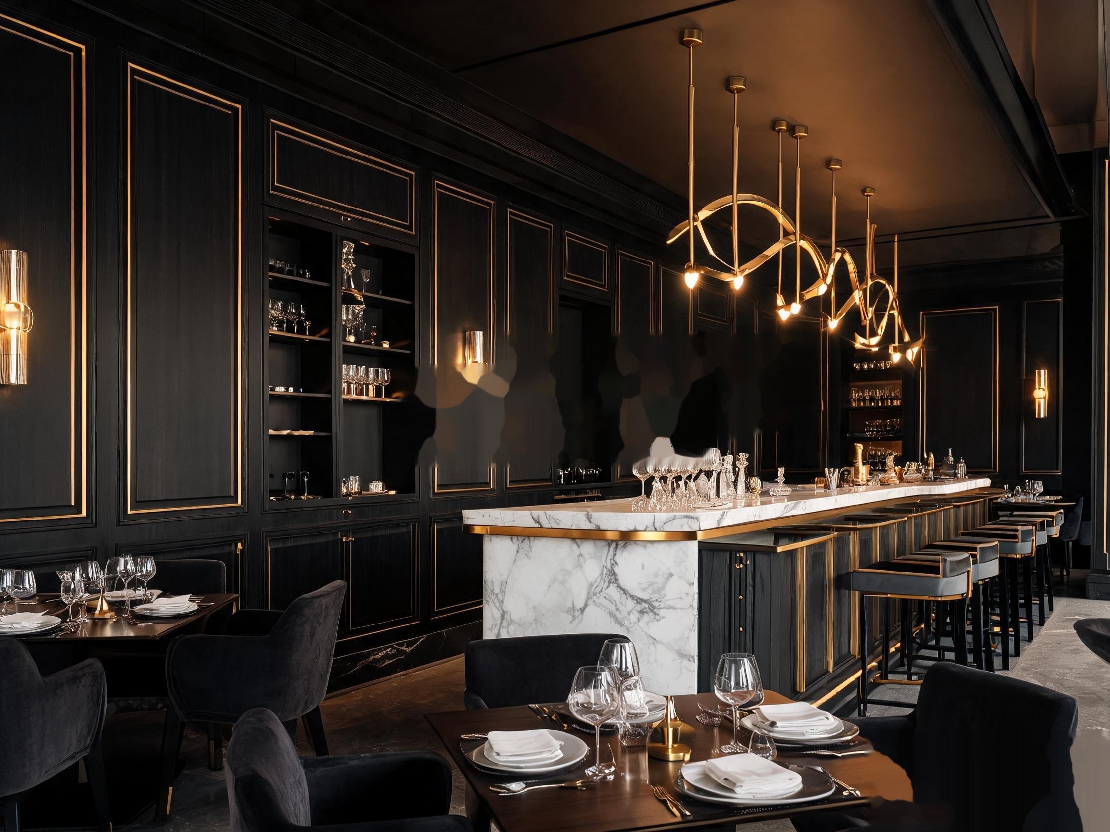 Premium restaurant interior fit-out in Norwood