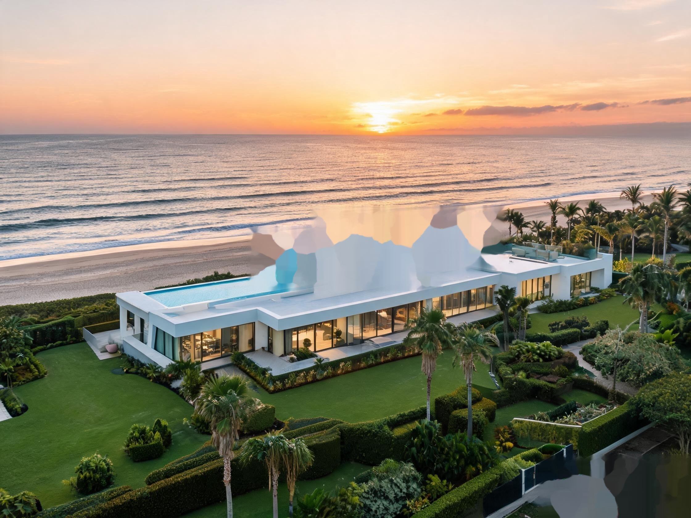 Luxury beachfront estate in Glenelg
